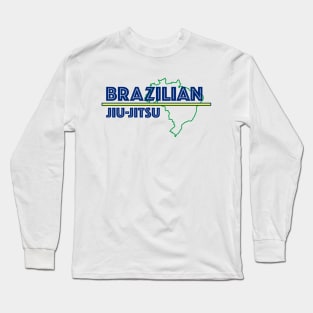 Brazilian Jiu Jitsu Long Sleeve T-Shirt